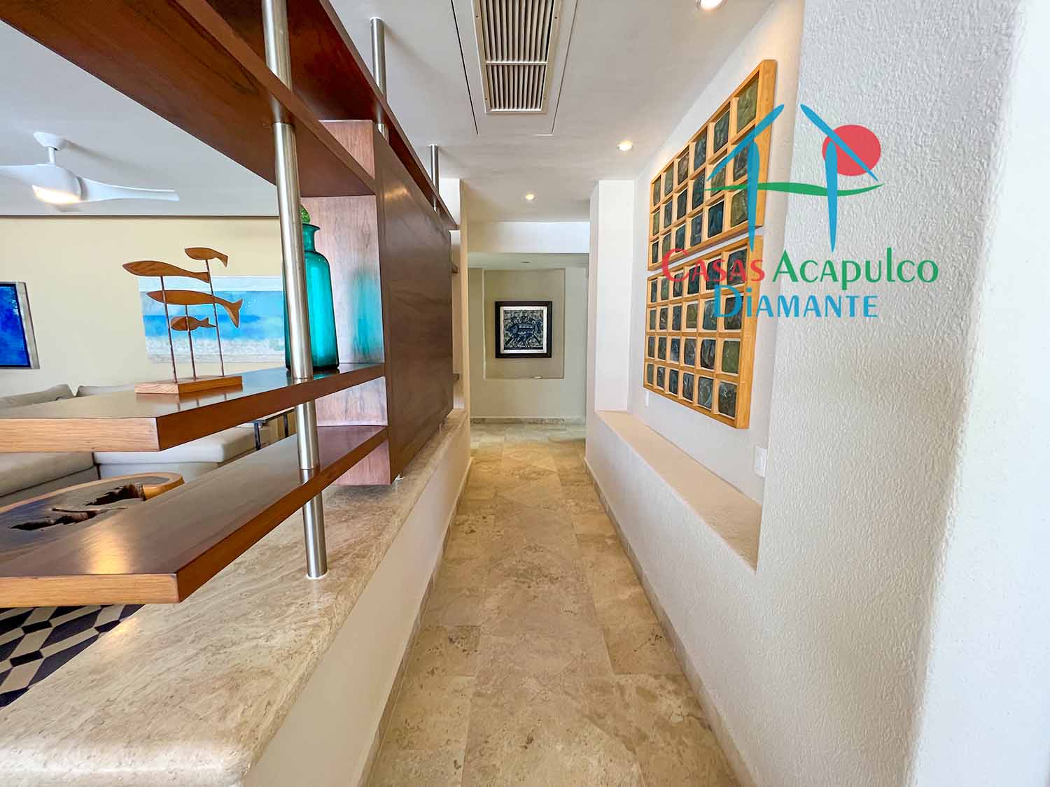 Dos Soles T3 201 - Pasillos recámaras 1